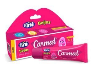 Hidratante Labial Carmed Fini Beijos 10g Cimed
