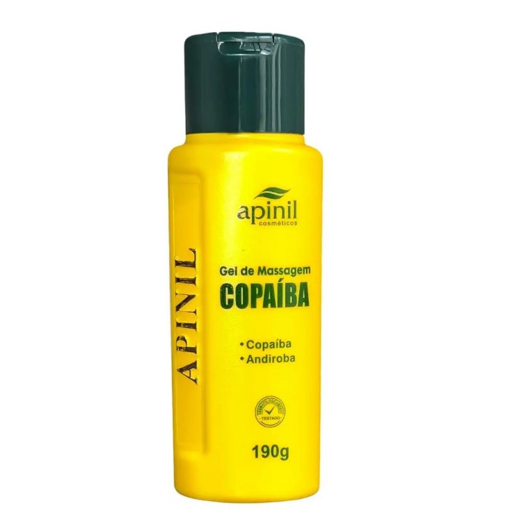 Gel Massageador Com Copaíba Apinil