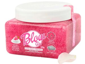 Blow Girl Esfoliante Corporal Efeito Glow Com Glitter 525g Hot Flowers