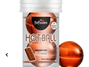 Bolinha Hot Ball Beija Muito 2 Unid. Hot Flowers