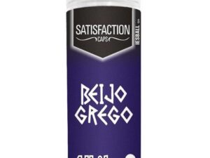 Bolinha Funcional Satisfaction Beijo Grego Com 4 Unid. Ies