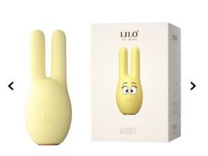 Vibrador Coelho Recarregável Com 10 Vibrações Importação