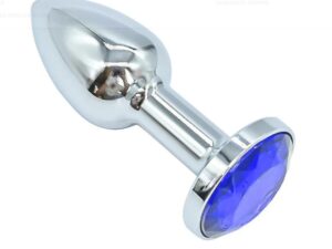 Plug Anal Em Metal Tamanho PP Importação